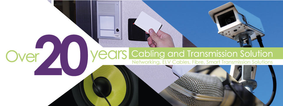 Over 20 years in Structured Cabling Systems
